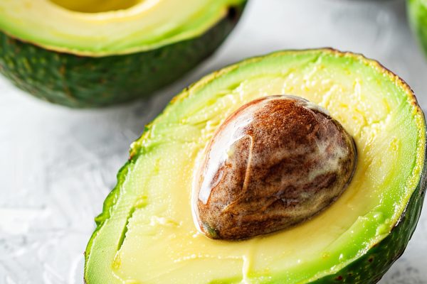 avocado-with-half-it-that-is-green